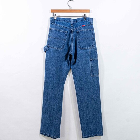 Wrangler Carpenter Workwear Jeans Skate 32 x 34 Streetwear Grunge - Picture 1 of 5